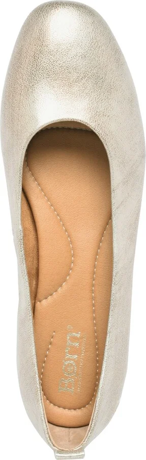 Born Women's Patrice Round Toe Flats - Image 8