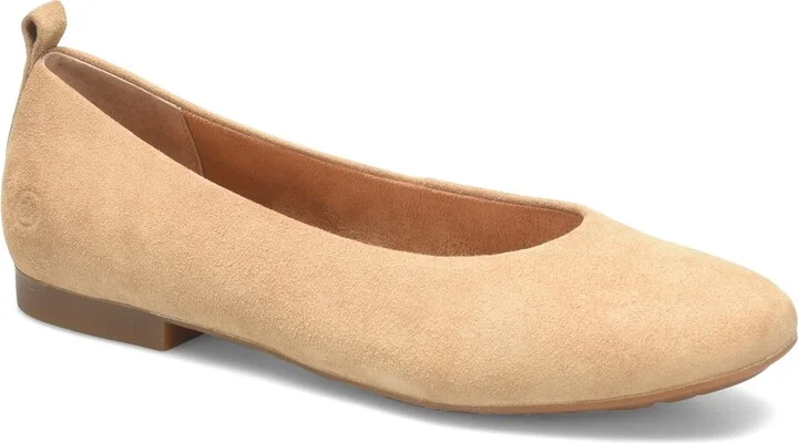 Born Women's Patrice Round Toe Flats