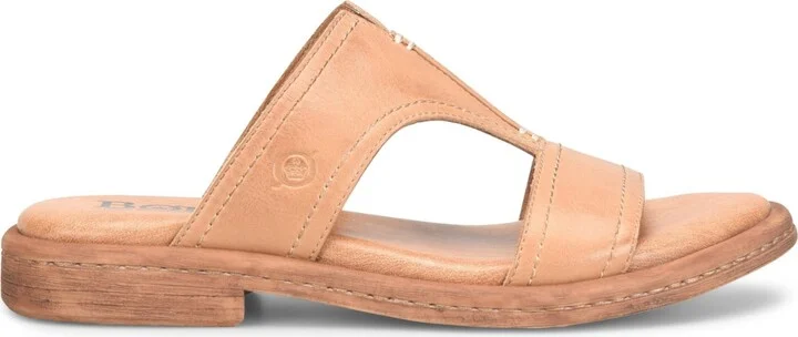 Born Women's Remo Round Toe Flat Sandals - Image 2