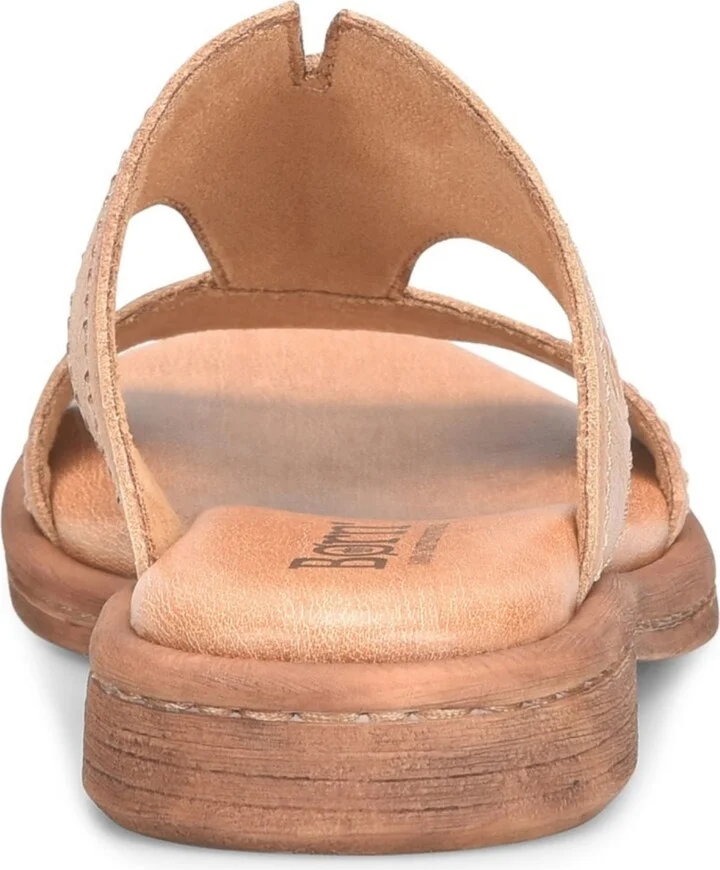 Born Women's Remo Round Toe Flat Sandals - Image 3
