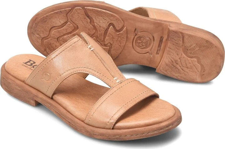 Born Women's Remo Round Toe Flat Sandals - Image 6