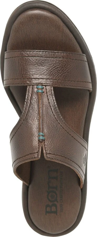 Born Women's Remo Round Toe Flat Sandals - Image 9