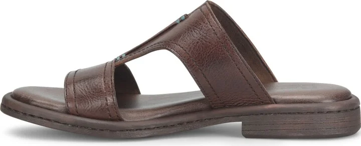 Born Women's Remo Round Toe Flat Sandals - Image 11