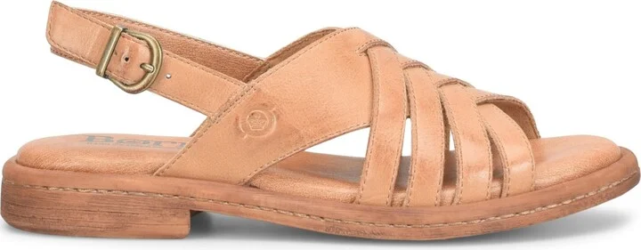 Born Women's Remy Round Toe Flat Sandals - Image 2