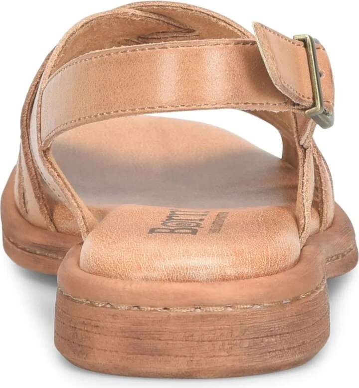 Born Women's Remy Round Toe Flat Sandals - Image 3
