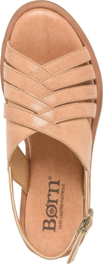 Born Women's Remy Round Toe Flat Sandals - Image 4