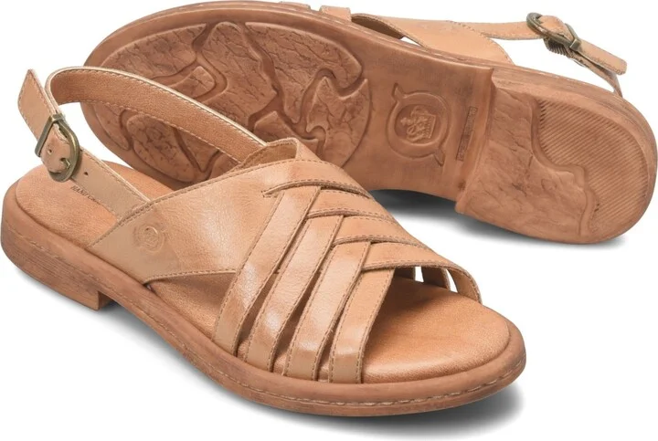 Born Women's Remy Round Toe Flat Sandals - Image 6
