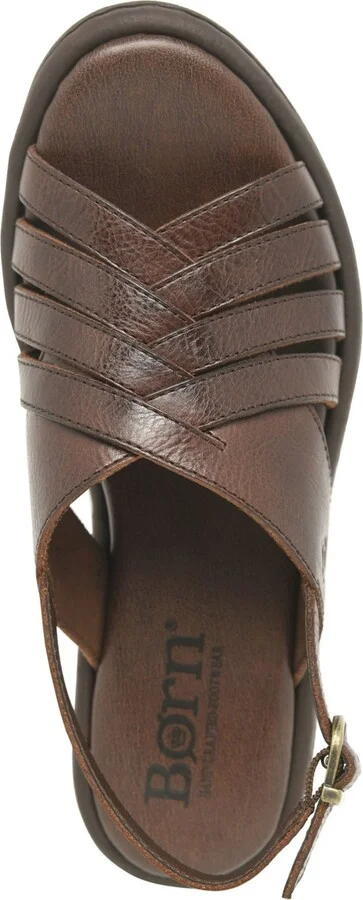 Born Women's Remy Round Toe Flat Sandals - Image 9