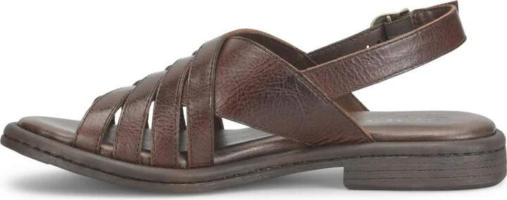Born Women's Remy Round Toe Flat Sandals - Image 11