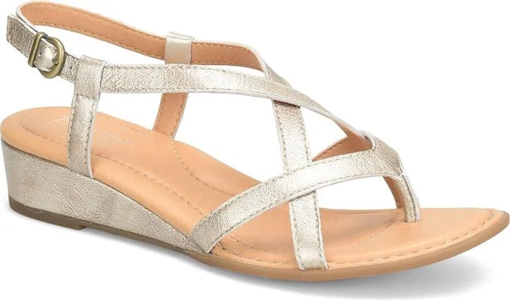 BORN Women's Sibyl Lt Gold 11 M