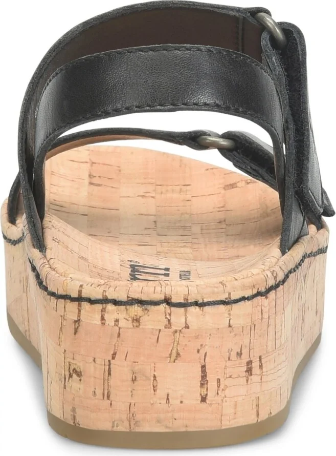 Born Women's Sloan Round Toe Wedge Sandals - Image 3