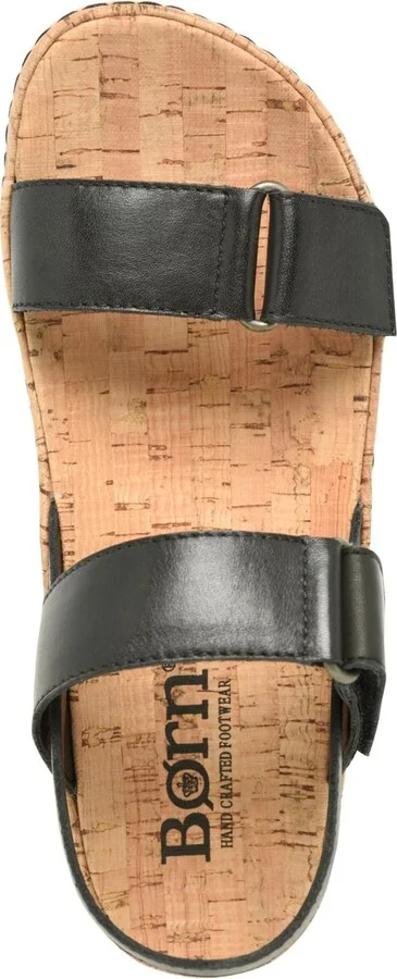 Born Women's Sloan Round Toe Wedge Sandals - Image 4