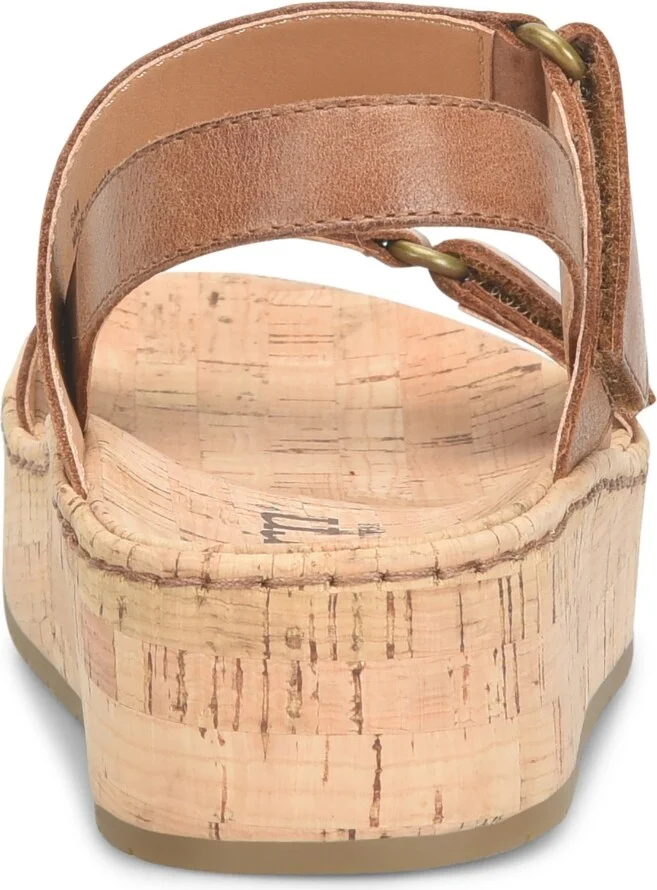 Born Women's Sloan Round Toe Wedge Sandals - Image 8