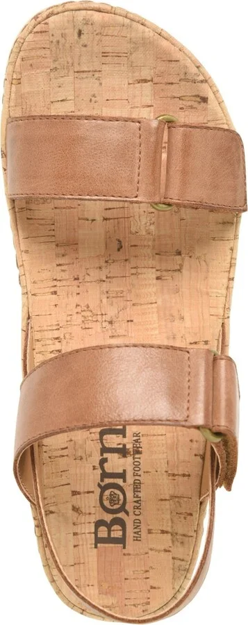 Born Women's Sloan Round Toe Wedge Sandals - Image 9