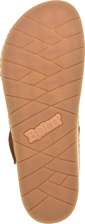 Born Women's Sloan Round Toe Wedge Sandals - Image 10
