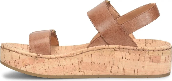 Born Women's Sloan Round Toe Wedge Sandals - Image 11