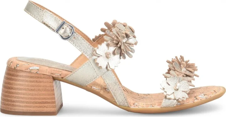 Born Women's Springs Square Toe Sandals - Image 2