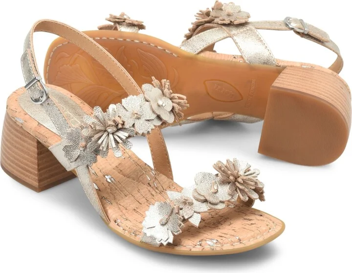 Born Women's Springs Square Toe Sandals - Image 6