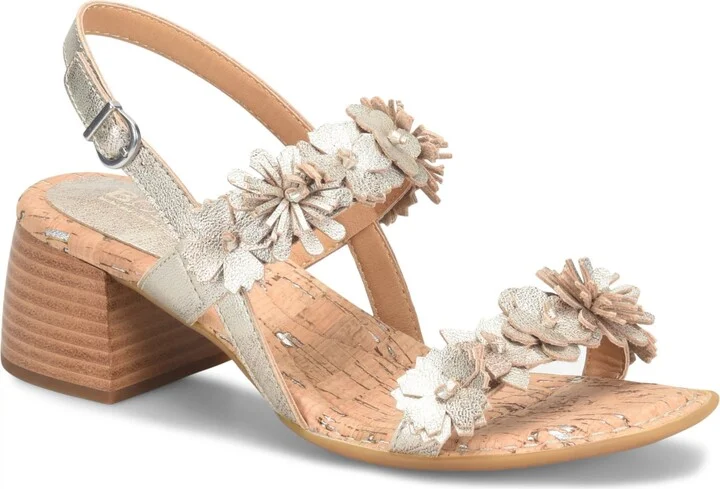 Born Women's Springs Square Toe Sandals