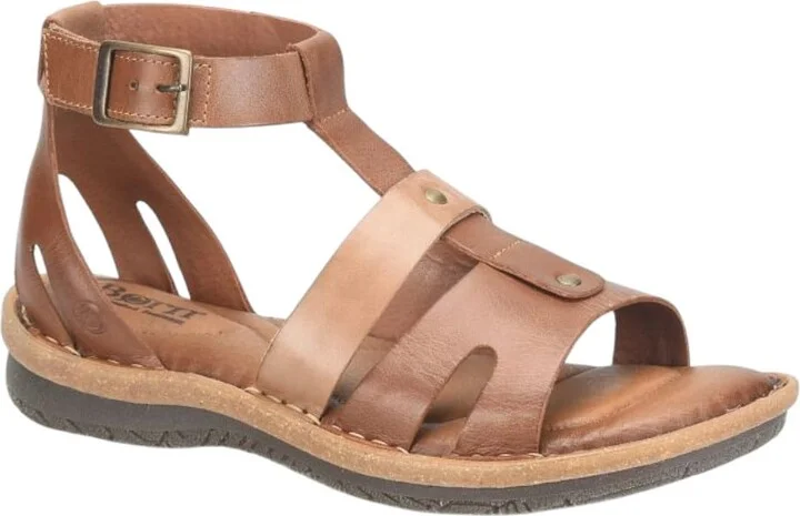 BORN Women's Tropi Taupe 10 M