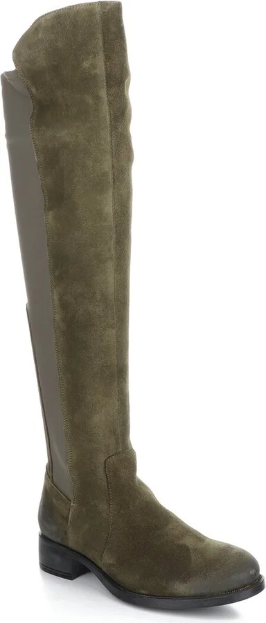 Bos. & Co. Bunt Suede Boot