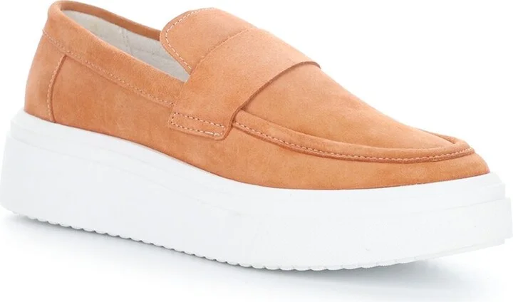 Bos. & Co. Frisco Suede Loafer
