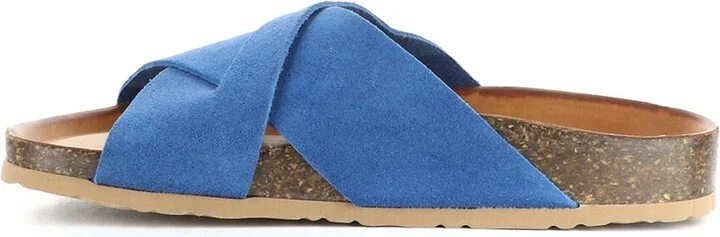 Bos & Co Maisie Suede Sandal - Image 2