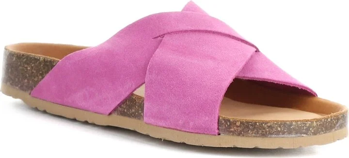 BOS & CO Maisie Suede Sandal