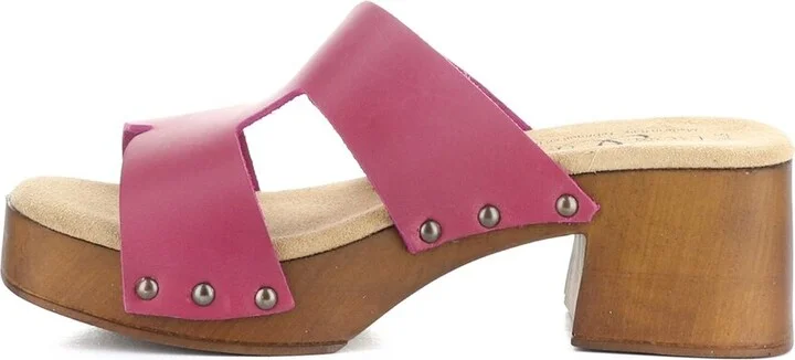 Bos & Co Maris Leather Sandal - Image 2