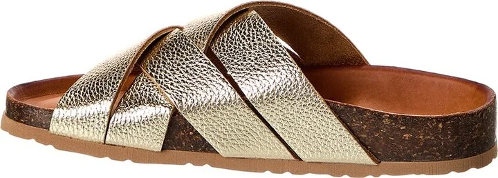 Bos & Co Mattie Leather Sandal - Image 2