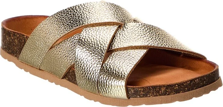 Bos & Co Mattie Leather Sandal