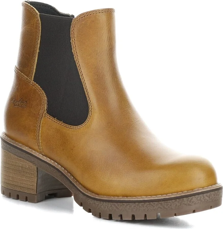 Bos. & Co. Mercy Wool Leather Boot