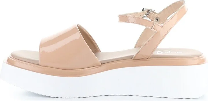 Bos & Co Shasta Leather Wedge Sandal - Image 2