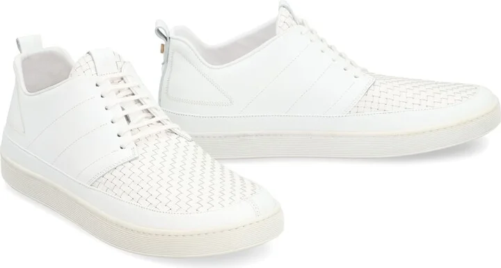 Bosco Leather Low-top Sneakers - Image 3