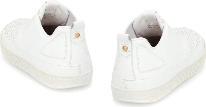 Bosco Leather Low-top Sneakers - Image 4