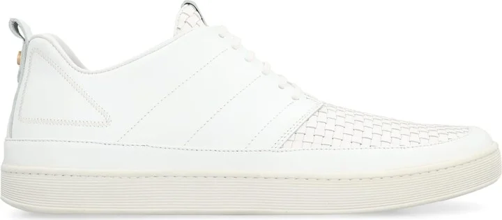 Bosco Leather Low-top Sneakers