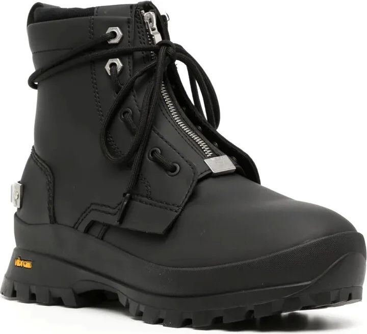 Boson leather ankle boots - Image 2