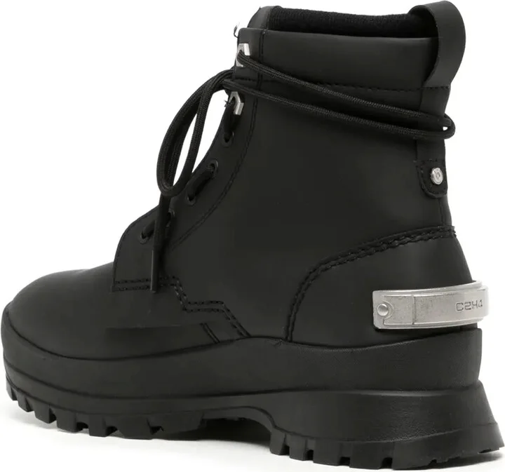 Boson leather ankle boots - Image 3