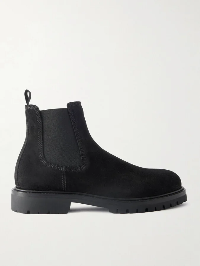 Boss 004 Suede Chelsea Boots