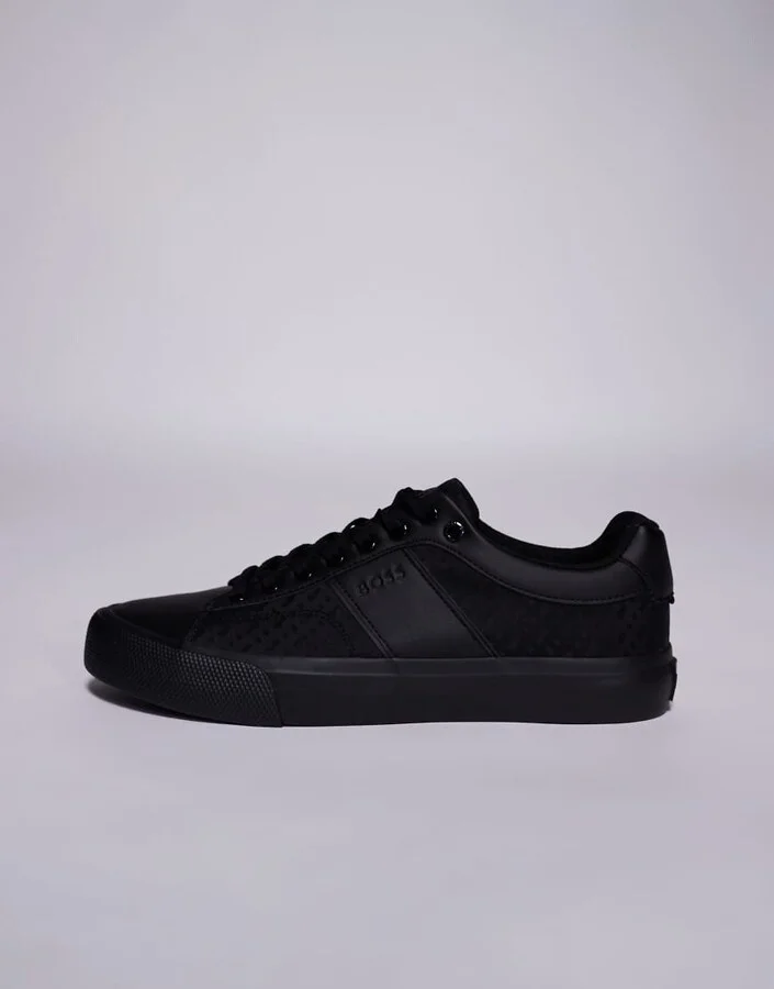 BOSS Aiden sneakers in black - Image 2
