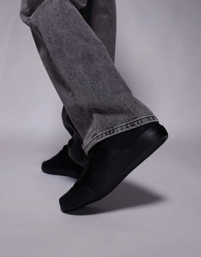BOSS Aiden sneakers in black - Image 3