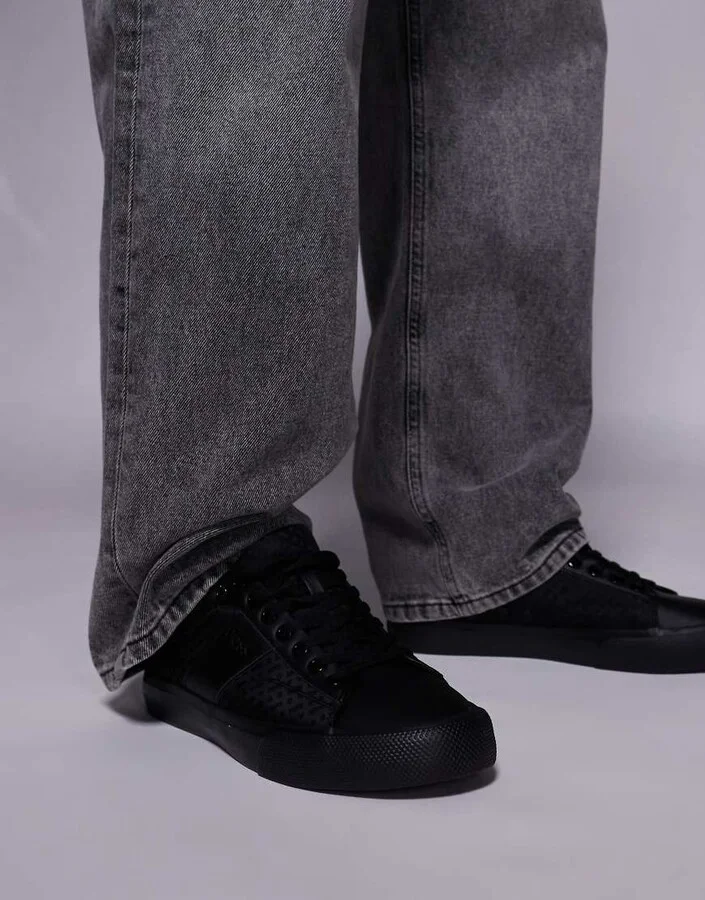 BOSS Aiden sneakers in black - Image 4