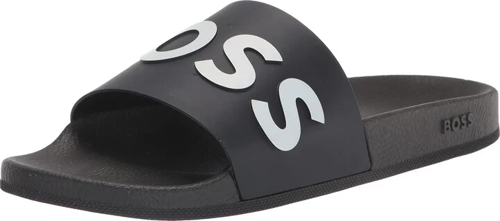 BOSS Big Logo Slide Sandals