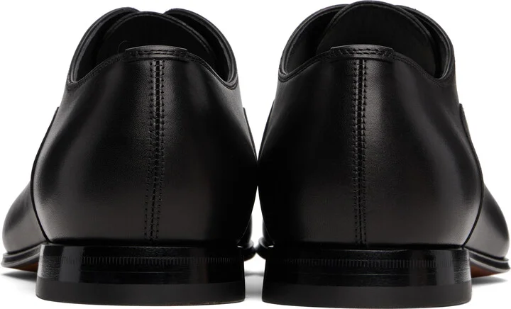 BOSS Black BECKHAM Edition Polished Leather Oxfords - Image 2