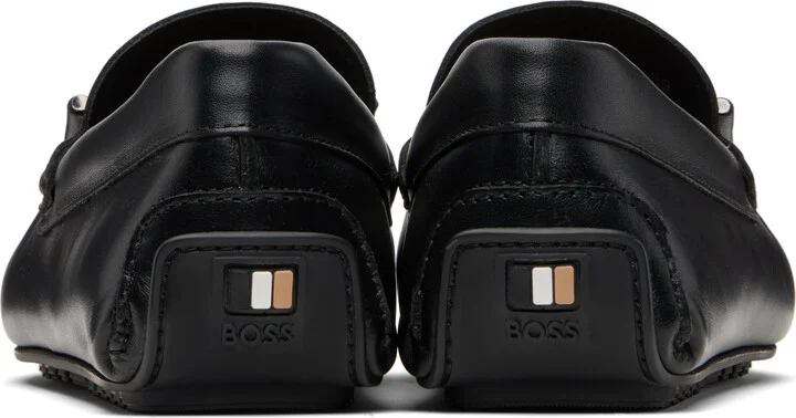 BOSS Black Branded Hardware Loafers - Image 2