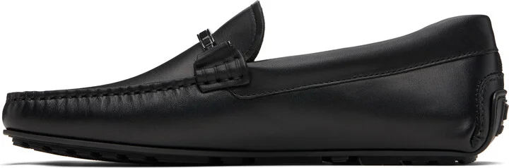 BOSS Black Branded Hardware Loafers - Image 3