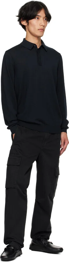 BOSS Black Branded Hardware Loafers - Image 5