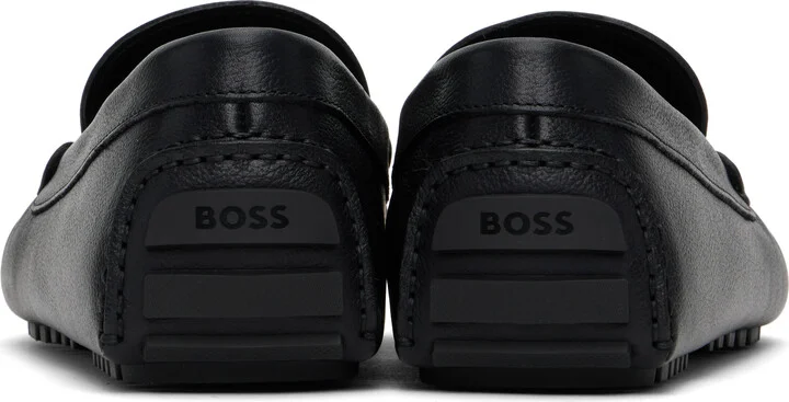 BOSS Black Driver Loafers - Image 2