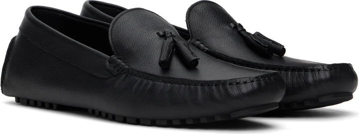 BOSS Black Driver Loafers - Image 4