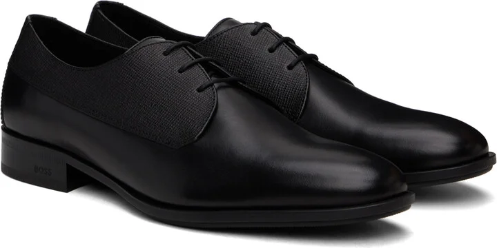 BOSS Black Lace-Up Derbys - Image 4